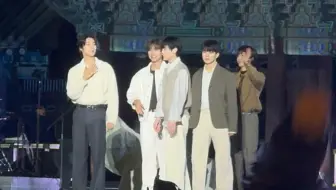 N.Flying 全场唯一走到小舞台和观众打招呼的艺人&预祝李承协生日快乐