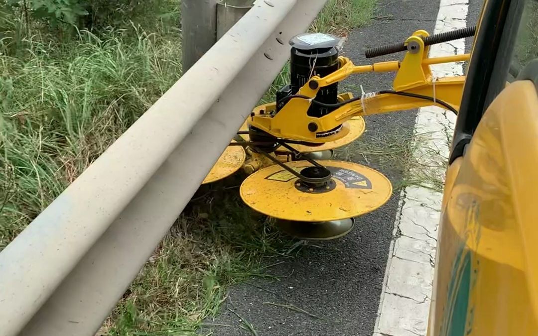 i86避障式5348修剪机979z 边坡灌木割草机 绿化边坡修草机 高速绿篱