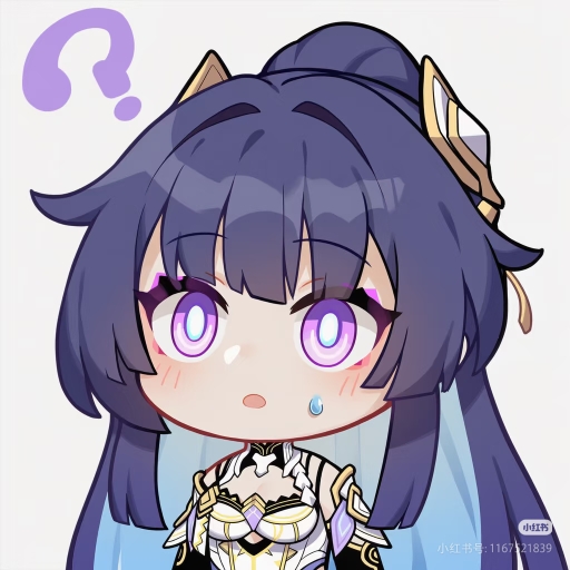 雷电芽衣表情包