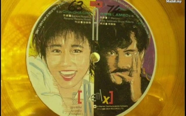 [图]1986港版 路灯下的小姑娘