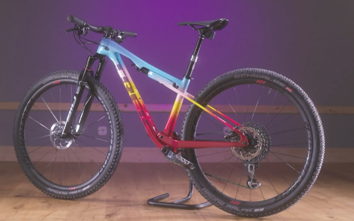 xc bike-trek supercaliber 9.