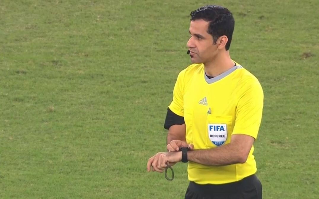 世预赛|贾西姆"吹黑哨"针对国足?原因曝光,问题出在我们身上