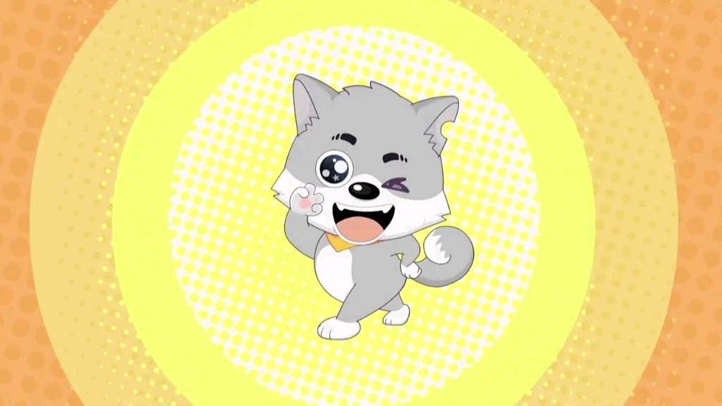 可可爱爱灰太狼狗狗
