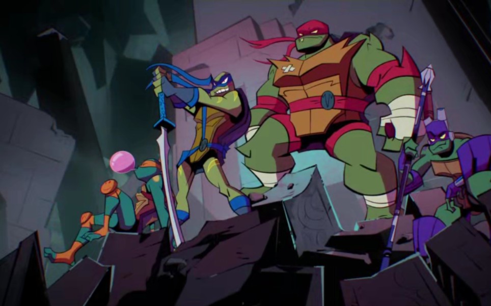 tmnt有多少人晓得18版忍者神龟