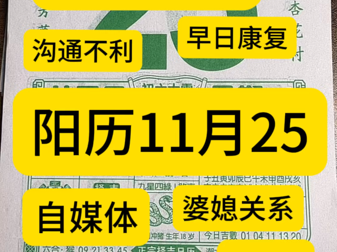 11月25日历,万年历,老黄历,黄道吉日.11月25号电子日历,11月25号电子黄历.11月25号生日快乐.专属年轻人的赛博生活指南哔哩哔哩bilibili