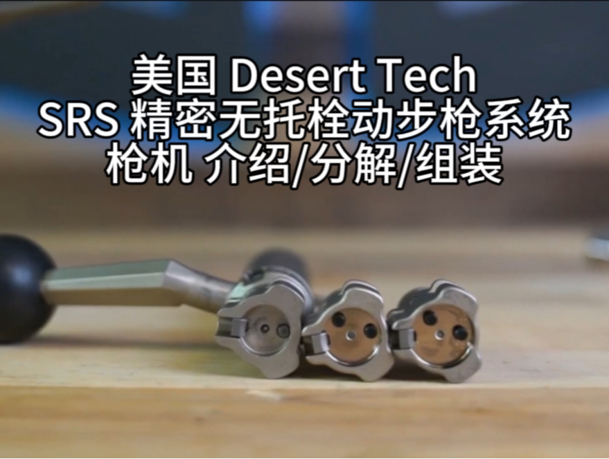 美国 desert tech srs 精密无托栓动步枪系统 枪机 介绍/分解/组装