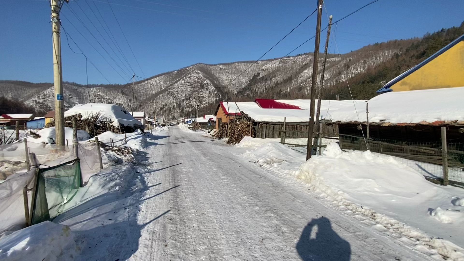 寒冷的大东北,仅有20几户的小山村,当地农民是怎么生活的?哔哩哔哩bilibili