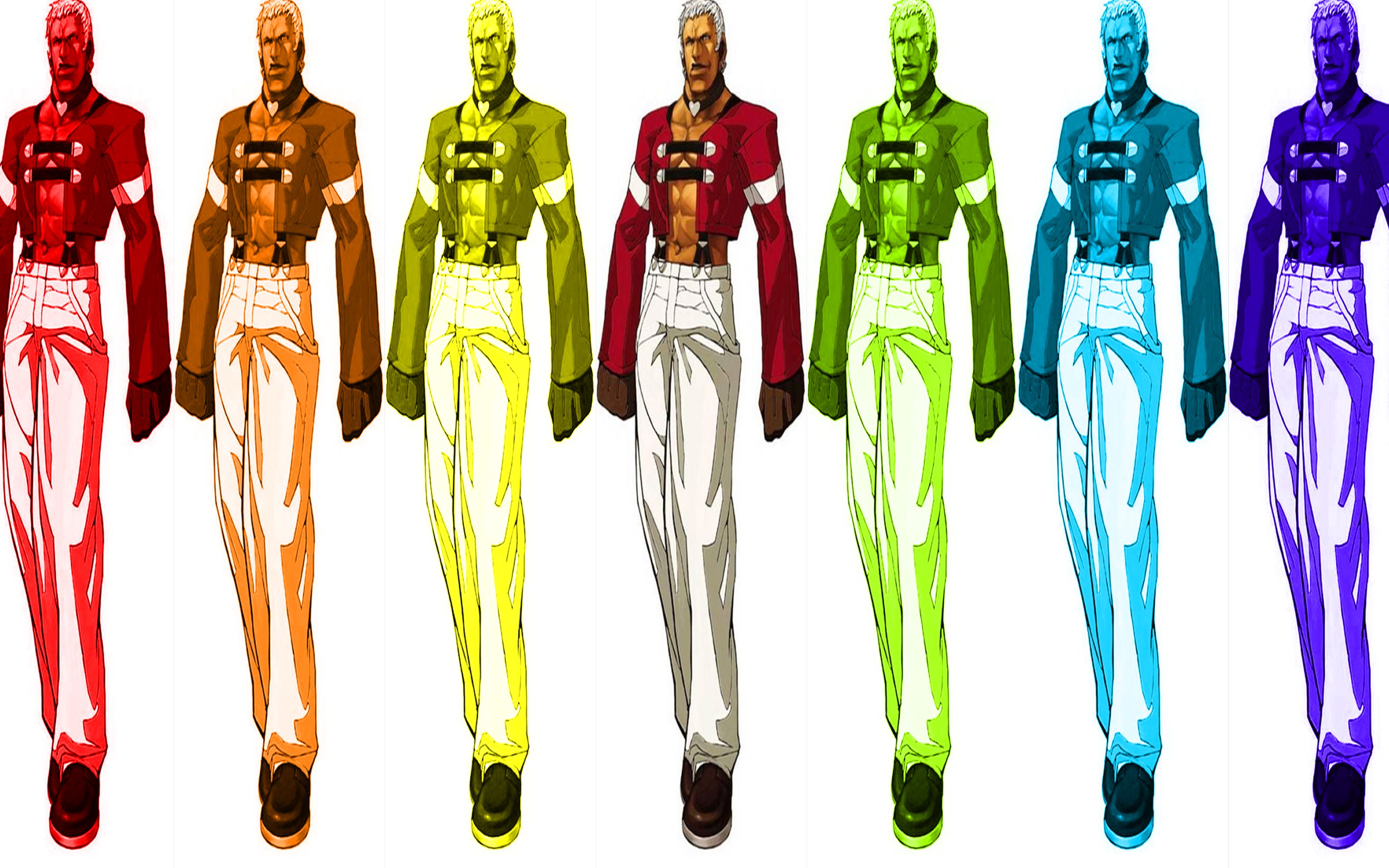 【mugen】(杂交七枷社)自己打自己系列