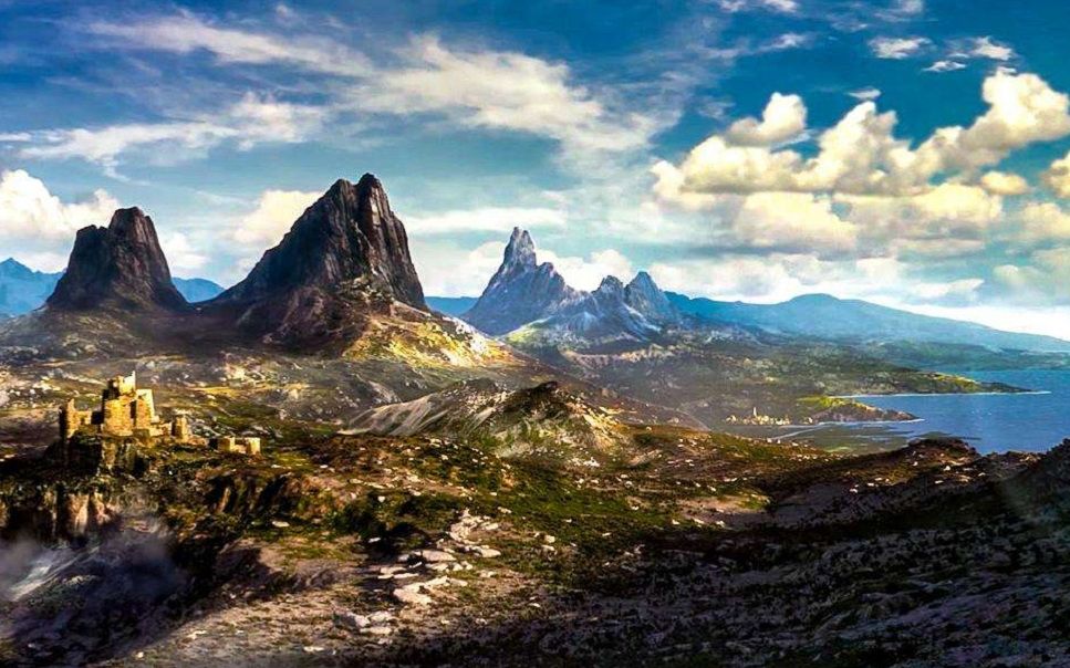 [图]上古卷轴6：落锤（The Elder Scrolls VI:HammerFell）？