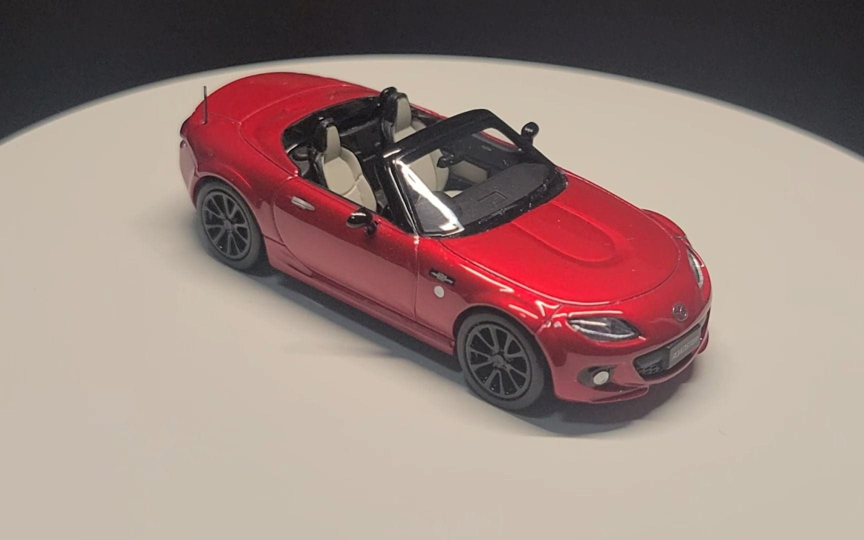speedgt 64比例 mazda mx-5 nc模型