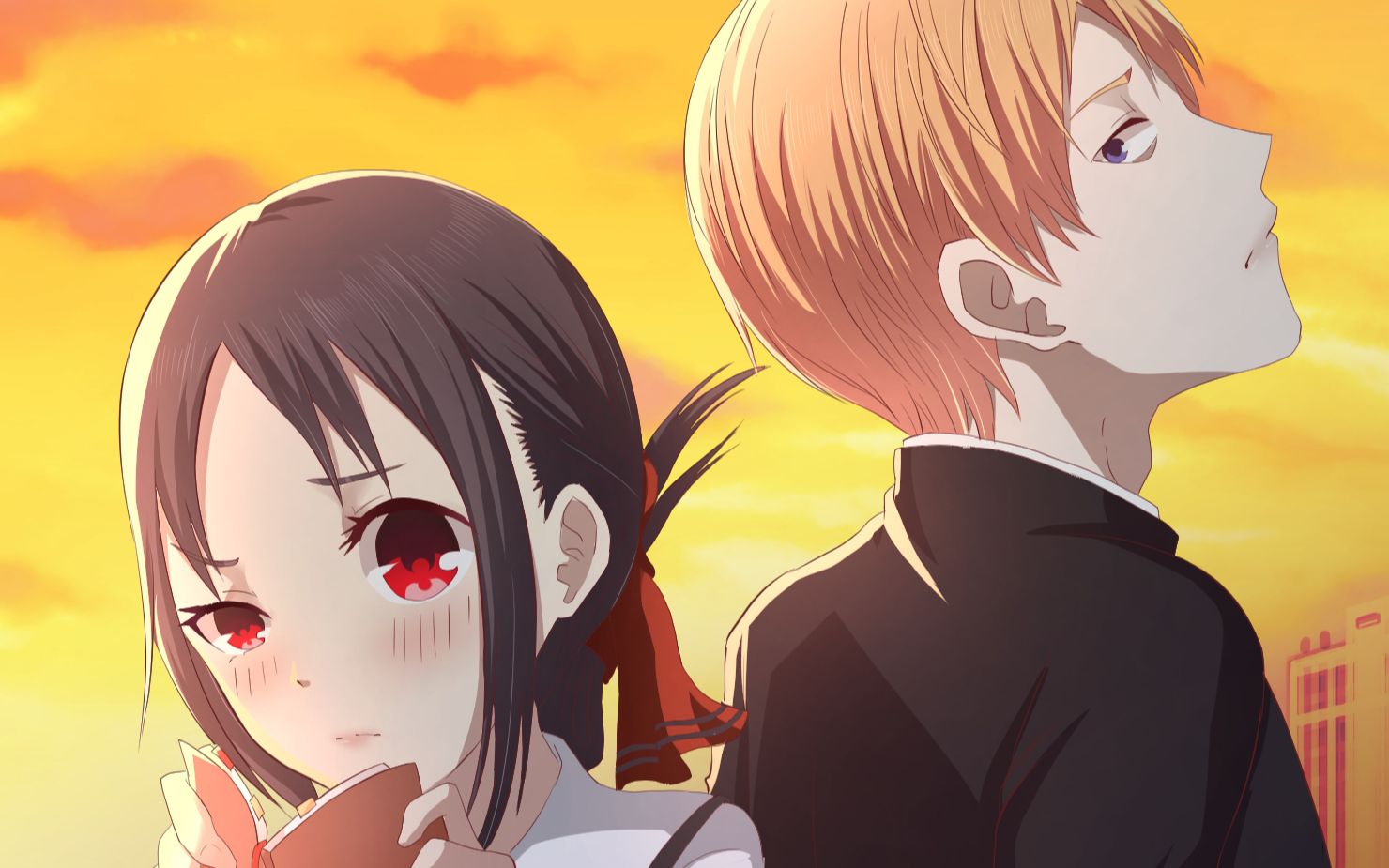 辉夜大小姐想让我告白