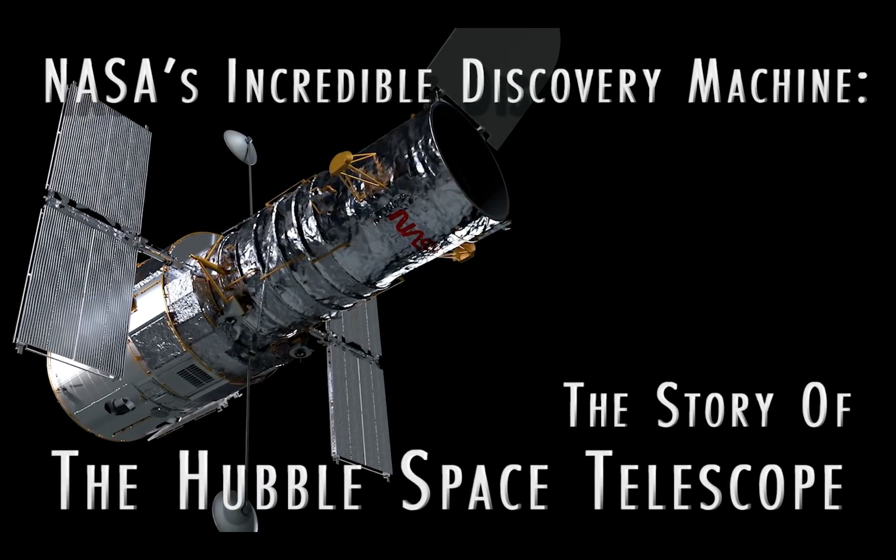 [图]NASA’s Incredible Discovery Machine: The Story of the Hubble Space Telescope