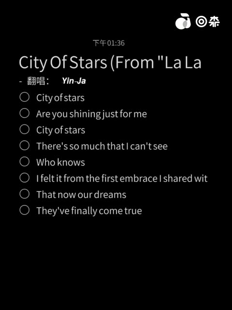 city of stars (from la la land soundtrack) ryan