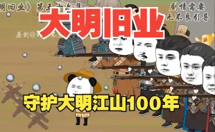 Download Video: 《大明旧业》穿越大明，守护大明江山100年、