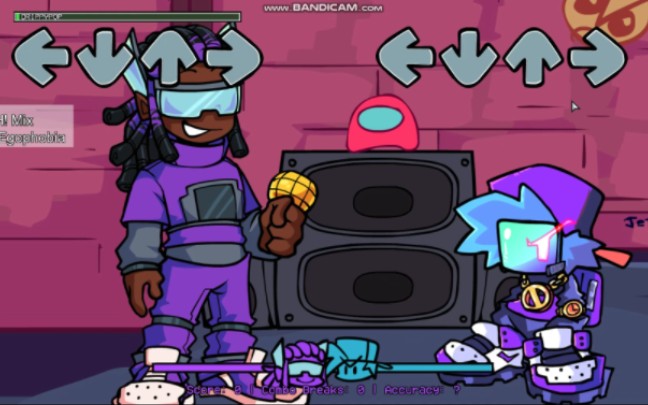 fnf vs impostor human hijinks demo part 2