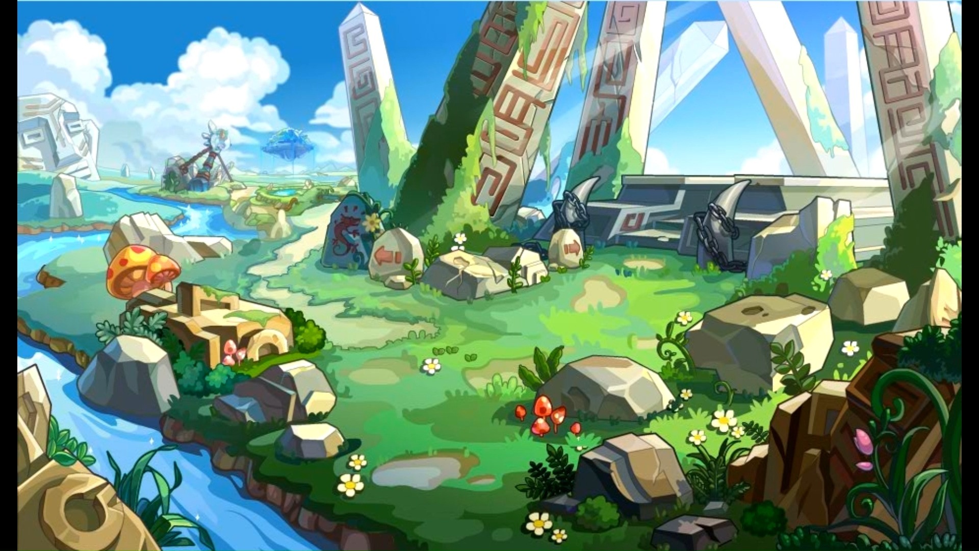 【洛克王国bgm】宠物园