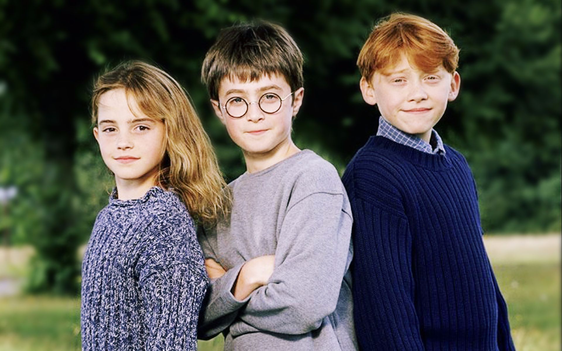 【哈利波特混剪 /黄老板song】七部曲中三个娃的成长蜕变!(治愈向)