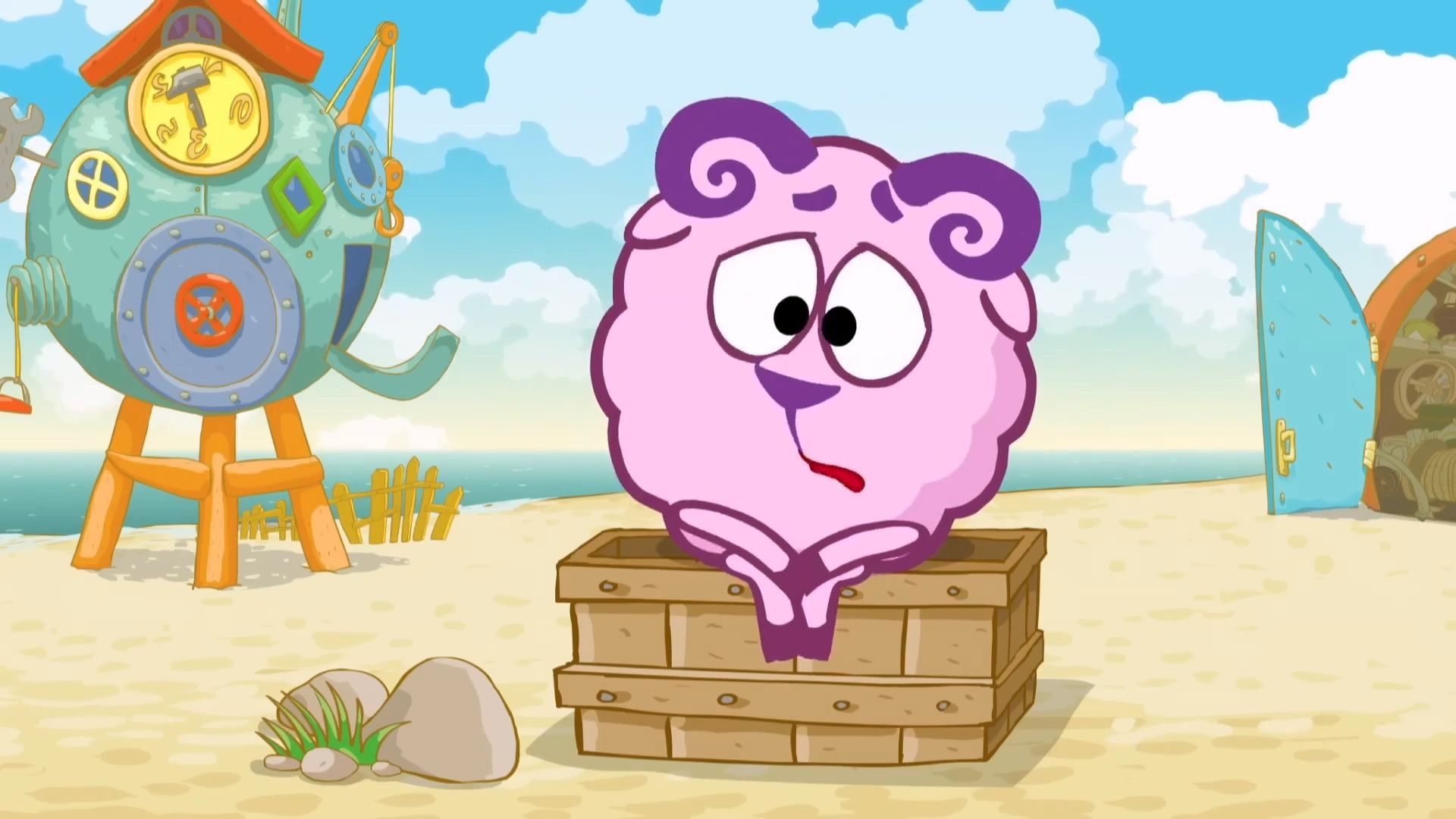 【开心球 第三季 120】评论员【俄语中字】