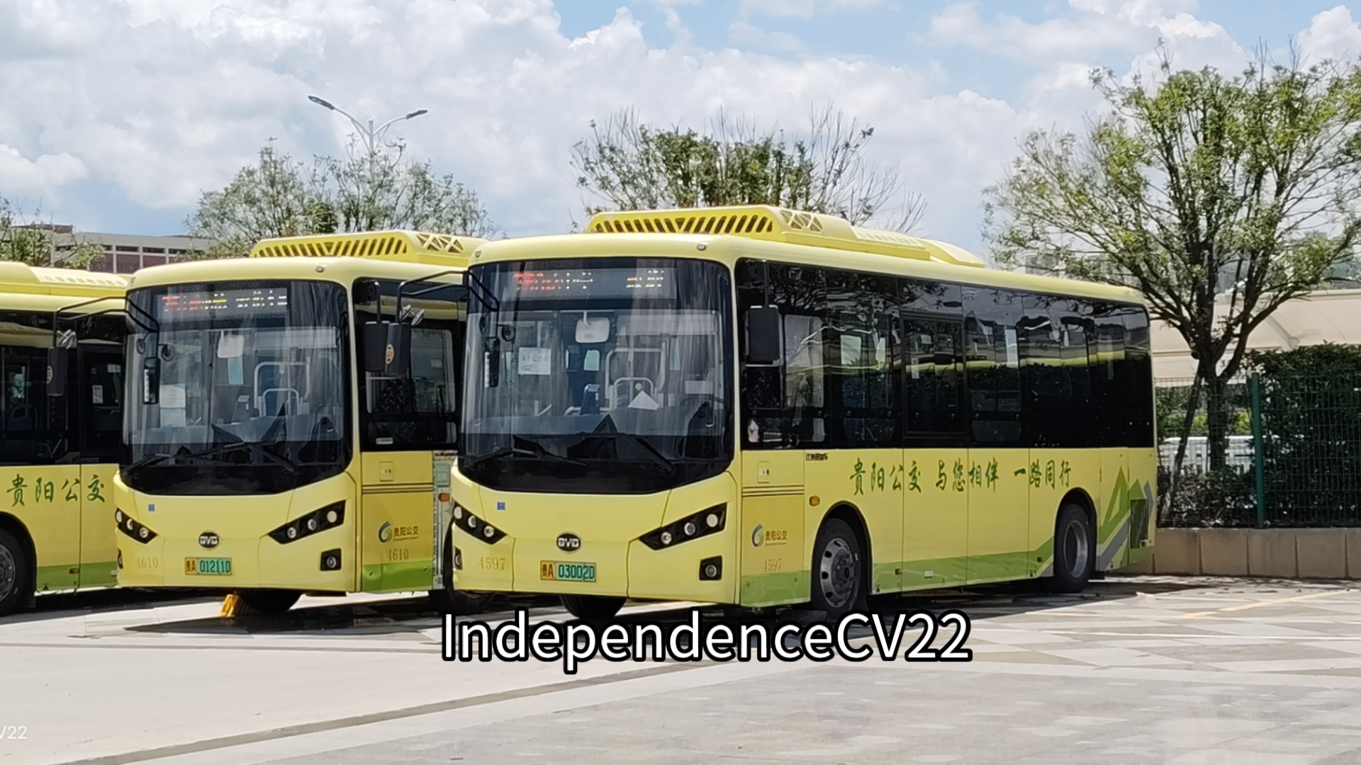 (pov125)贵阳公交750路双龙汽车小镇(环行)