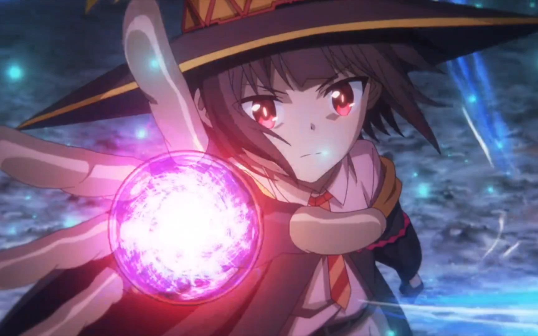 惠惠的首次爆裂魔法攻击