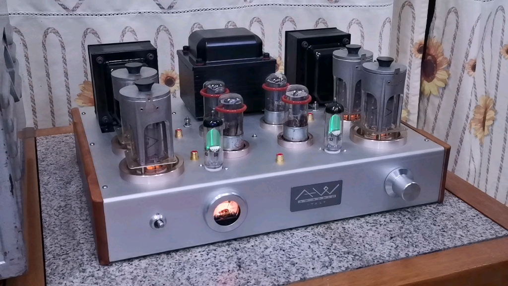 2023年的最后一件作品,fu50推挽胆机试听.立体声录音.