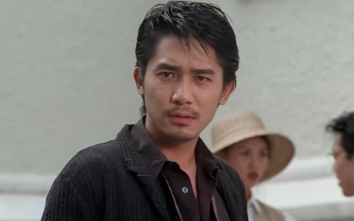 活动作品梁朝伟要得到女孩子的芳心一定要靠眼神