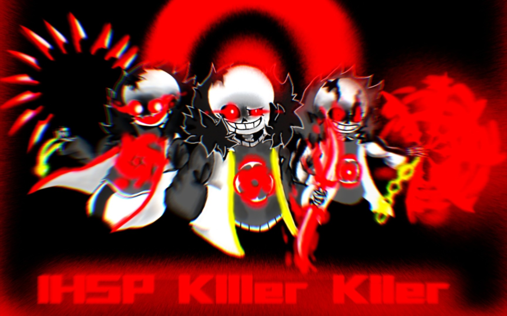 [图]IHSP!KillerKiller 双重杀手 Undertale:Hatred Unleashed