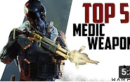 [图]Warface TOP 5 medic weapons - March 2019