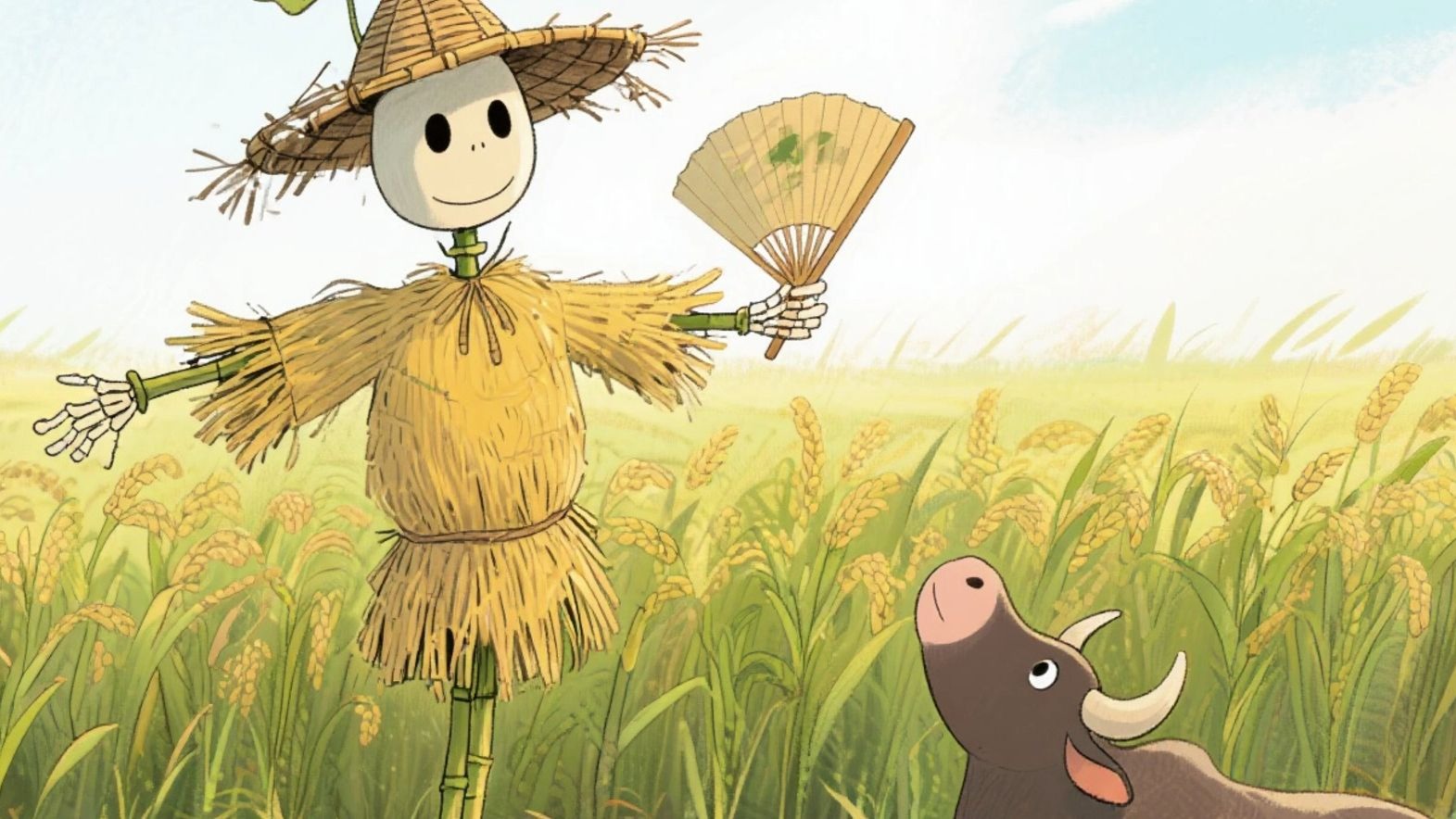 《稻草人》 叶圣陶