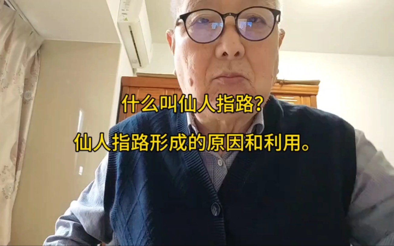 什么叫仙人指路?仙人指路形成的原因和利用.哔哩哔哩bilibili