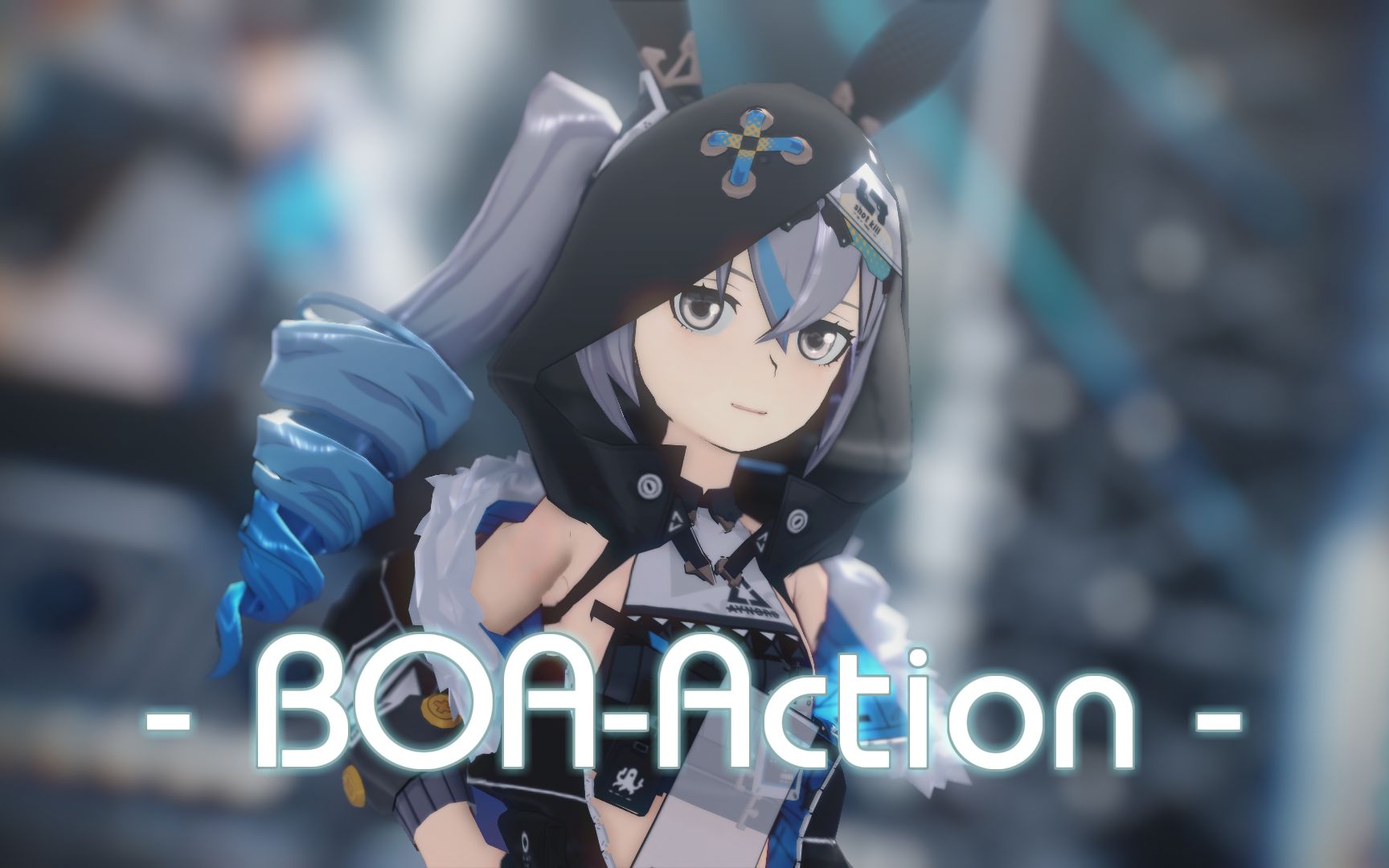 [图]【崩坏3MMD 迷城骇兔】BOA-Action