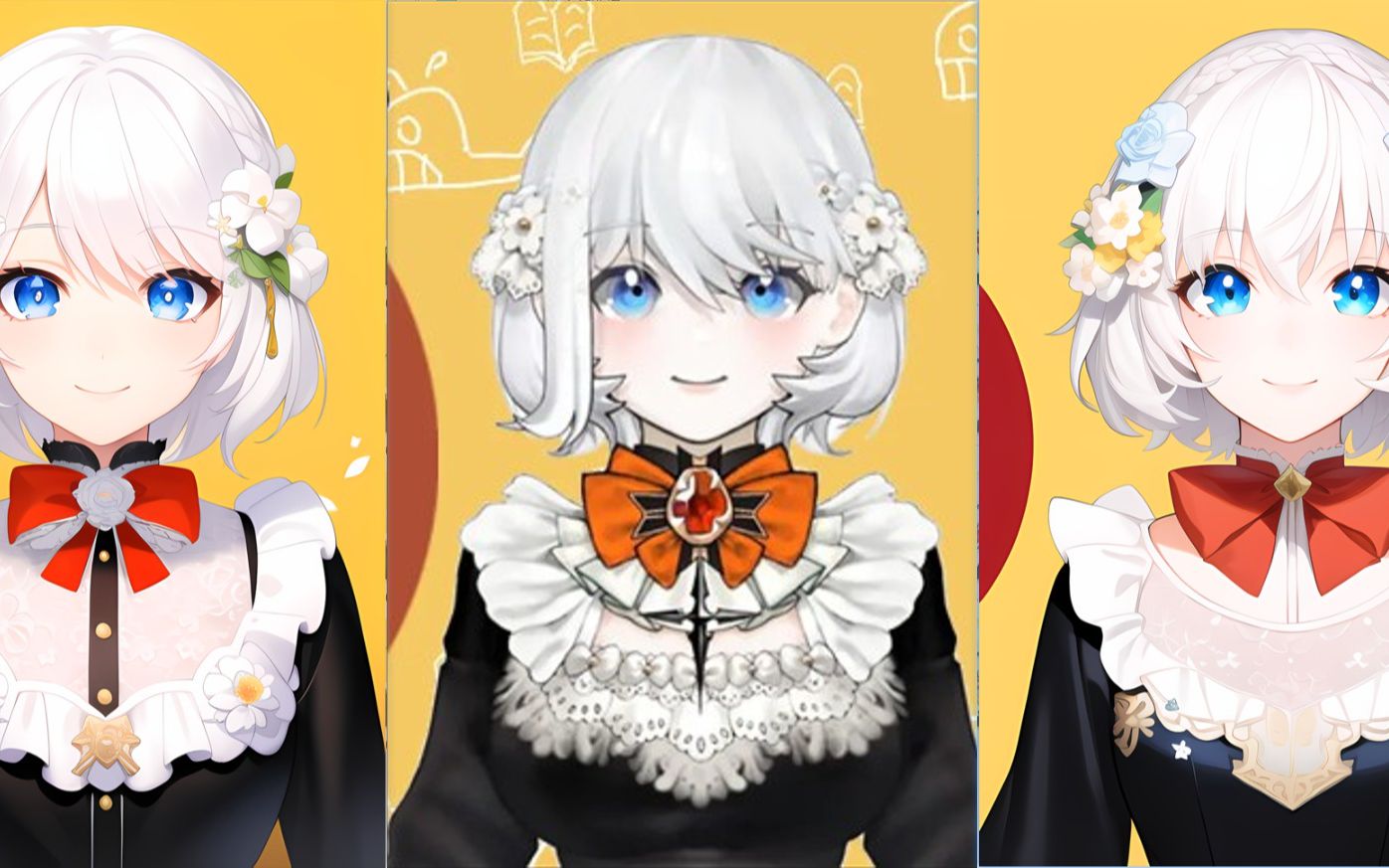 【novelai】鲸鱼娘西丝特(禁漫娘),但ai重绘——手机壁纸分享