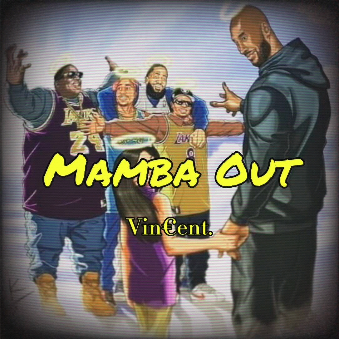 说唱歌曲《Mamba Out》送给科比,What Can I say? Mamba Out.哔哩哔哩bilibili