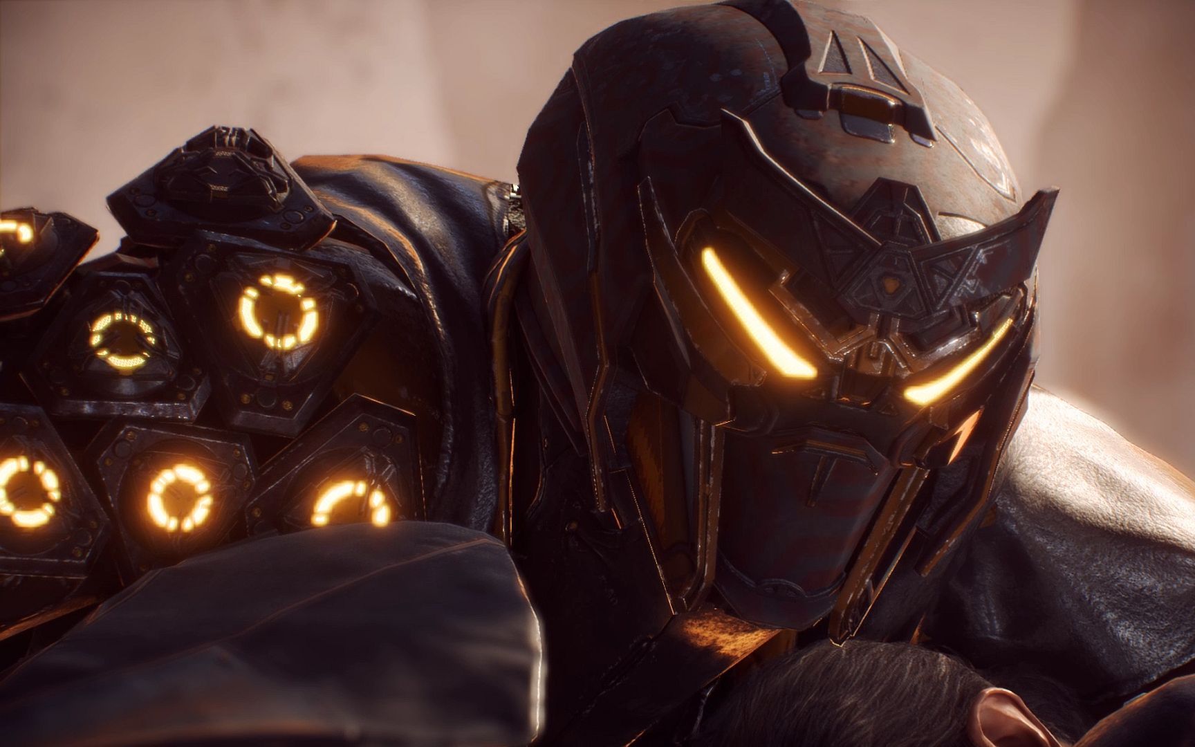 《圣歌anthem》萌新截击 初见 沉没地牢