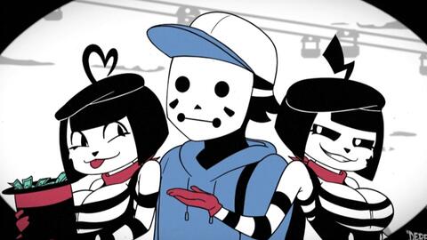 Mime and Dash cosplay - 9GAG