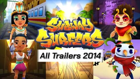 Subway Surfers World Tour 2018 - Iceland - Official Trailer 