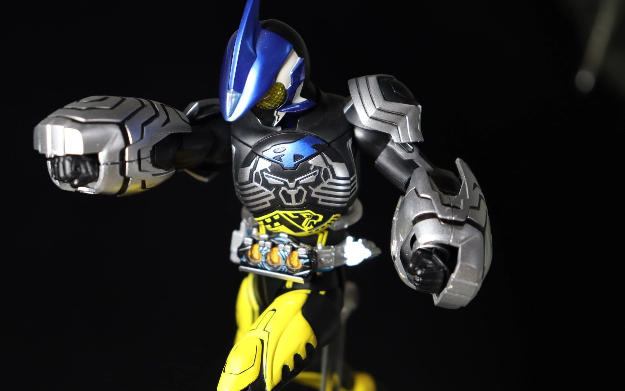 【玩具拍摄分享】假面骑士ooo欧兹 真骨雕 全亚种形态(仅tv剧场版登场