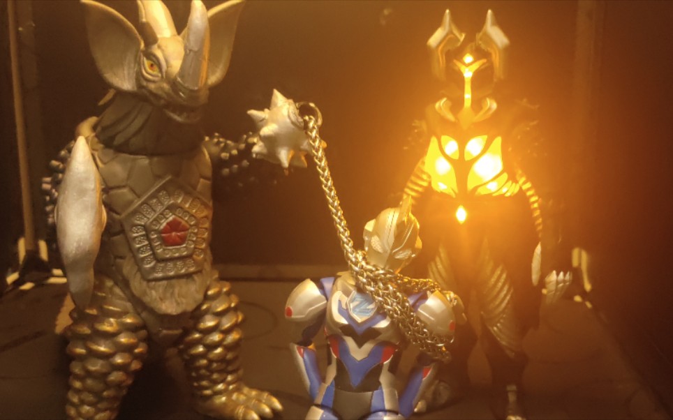 【搞笑大怪兽格斗吐槽】艾雷王牌烤佐亚穆鲁奇