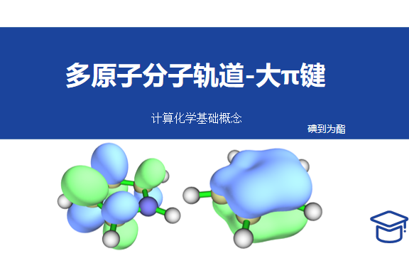 多原子分子轨道大””哩哔哩bilibili