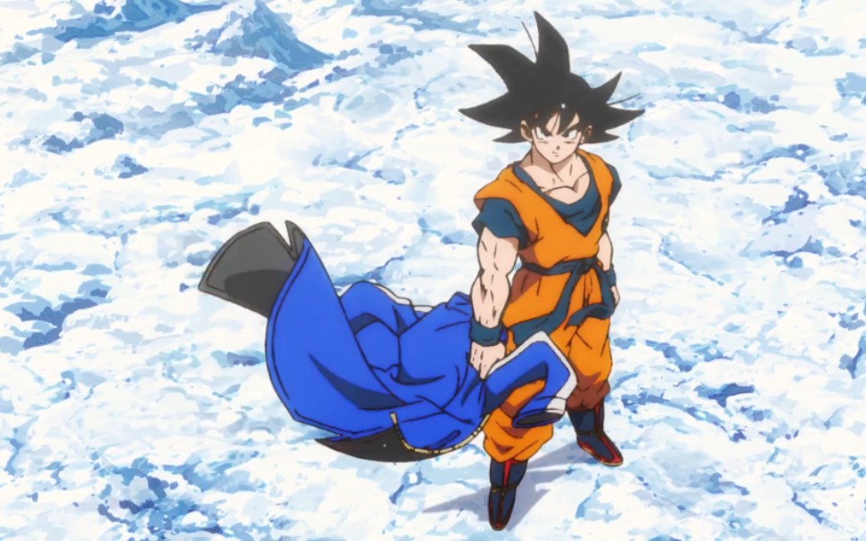 【龙珠超宇宙2】 防寒服悟空单刷pq122