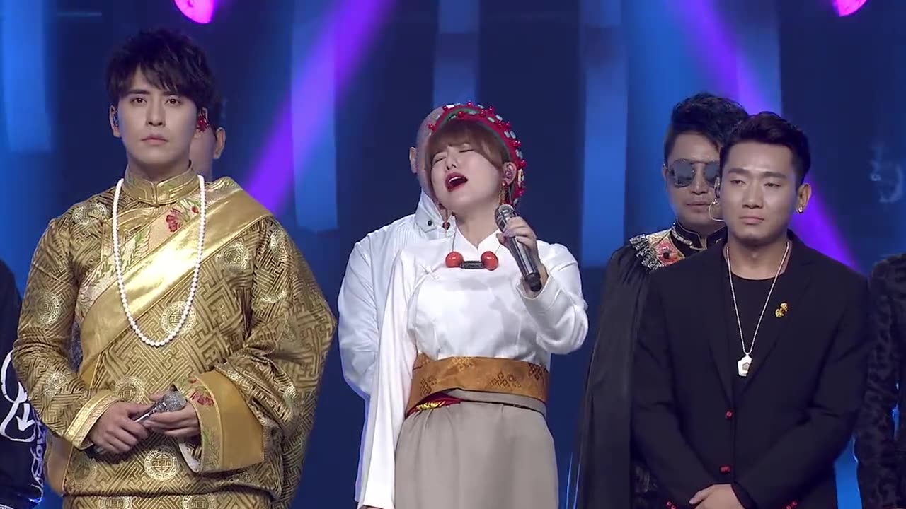 【藏歌会】阿兰,扎西顿珠,扎西平措,旦增尼玛众星合唱《天籁之爱》