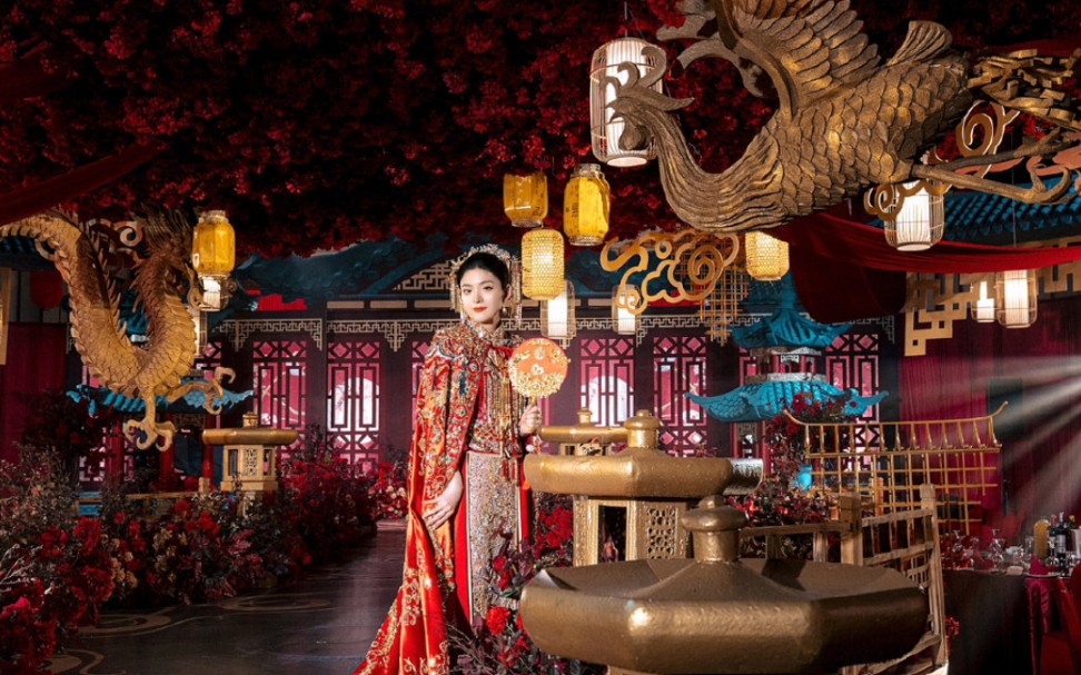 中国式婚礼 带你领略中国式浪漫