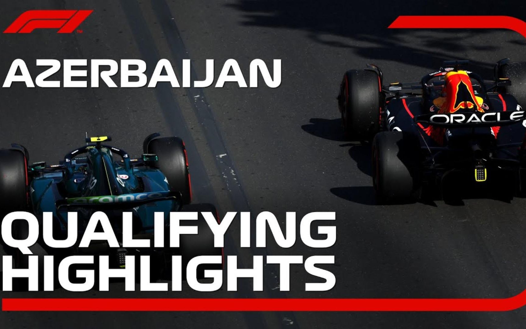 f1丨2022丨阿塞拜疆站丨排位赛丨精彩锦集