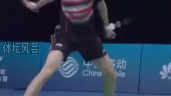 羽坛喜剧人，李俊慧的比赛实在太有节目效果了