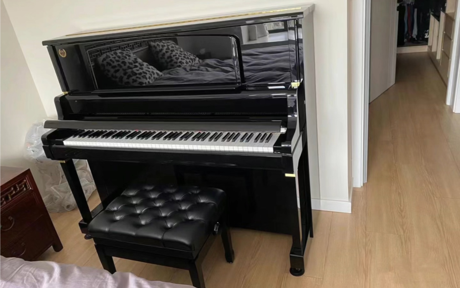 kawai卡瓦依钢琴ks-p60买回家啦,莆田天音琴行