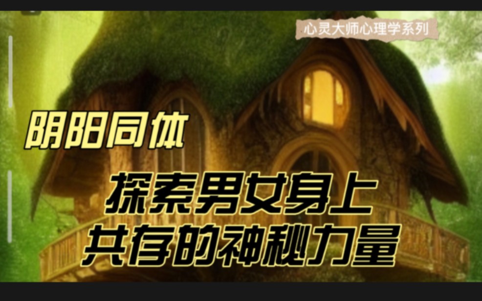 阴阳同体:探索男女身上共存的神秘力量!