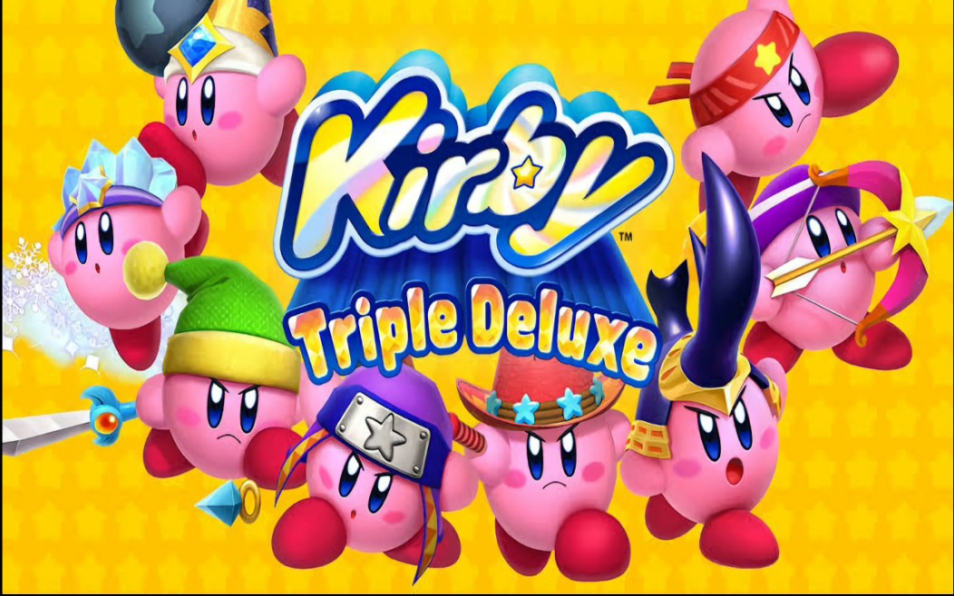720p60fps星之卡比三重豪华kirbytripledeluxe全太阳