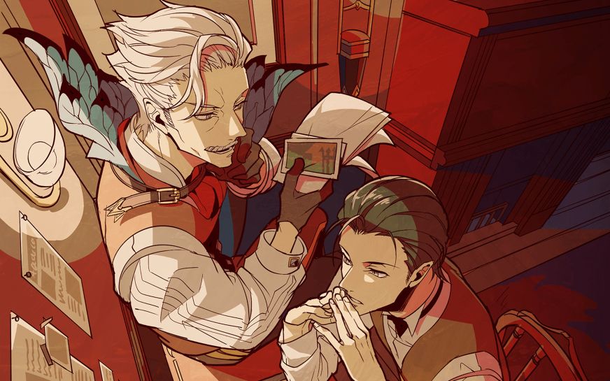 新宿的archer全语音合集