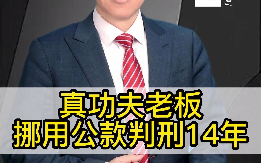 真功夫老板向公司借钱最终被税务局界定为因挪用公款,判刑14年#老板#财务哔哩哔哩bilibili