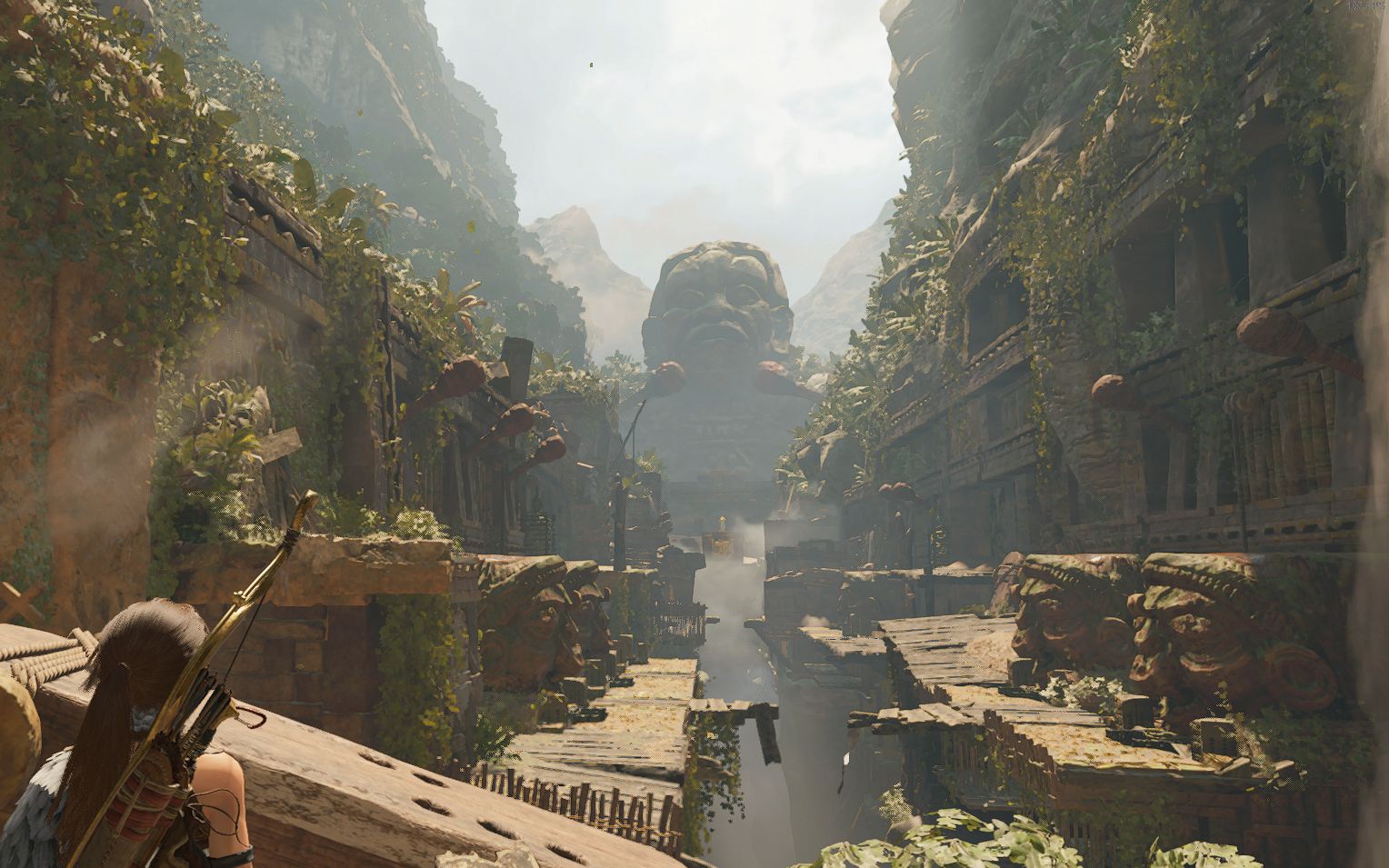 古墓丽影暗影恐惧之路猴神音律